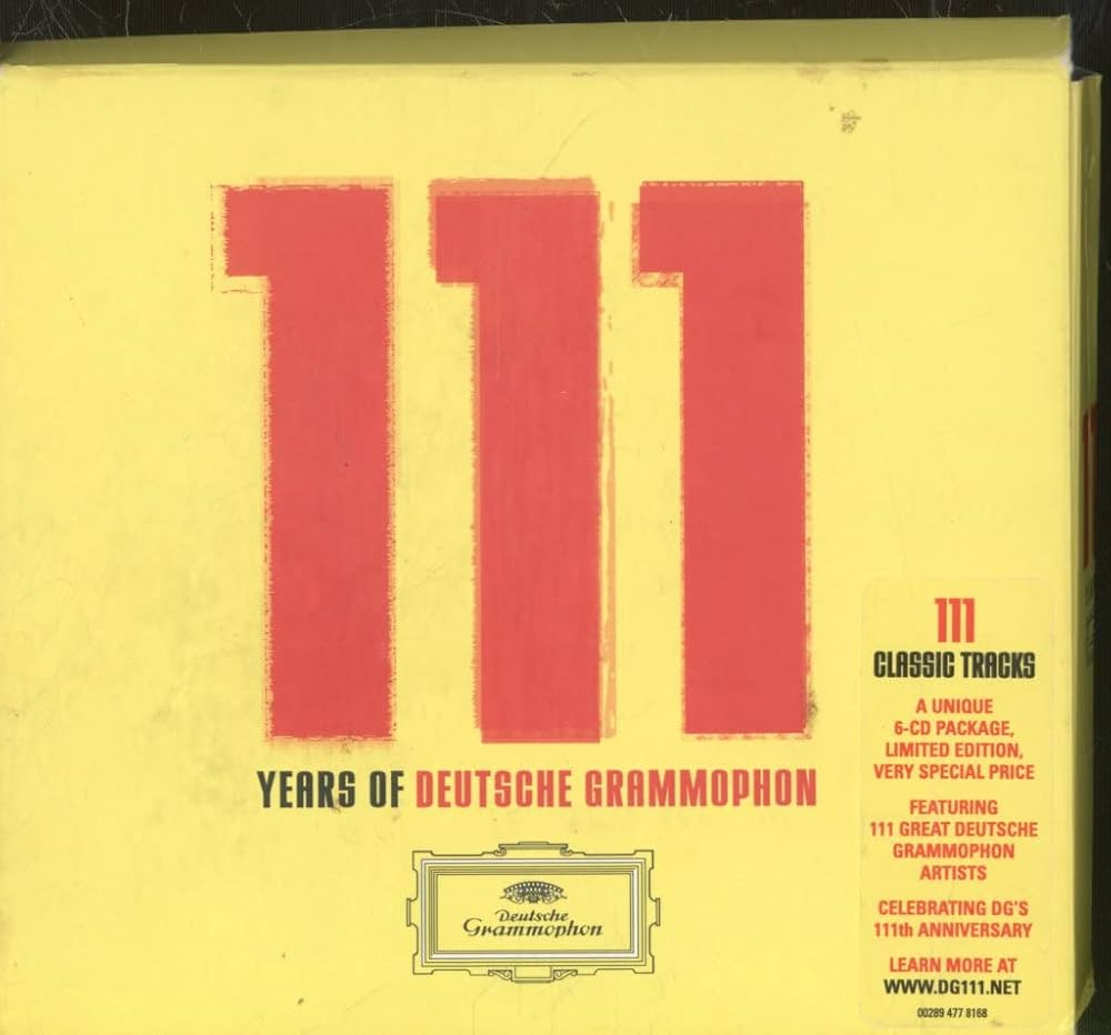 Amazon.co.jp: 111 Years of Deutsche Grammophon: ミュージック