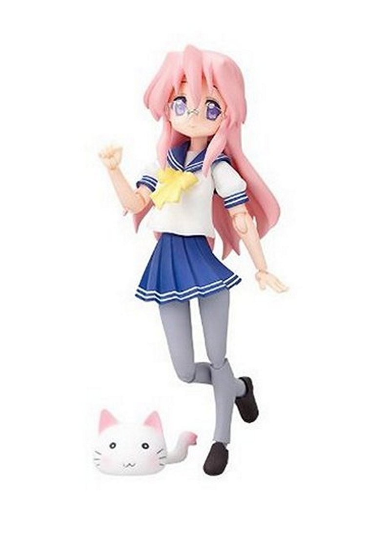 Amazon.co.jp: figma TVアニメらき☆すた 高良みゆき 夏服ver. : ホビー