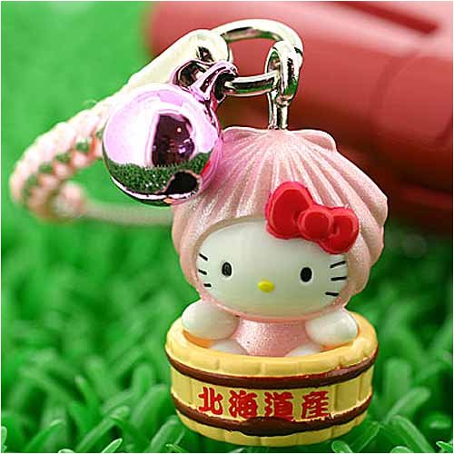 97個セットまとめ売り♩バラ売りもOK♡ご当地キティちゃん根付け