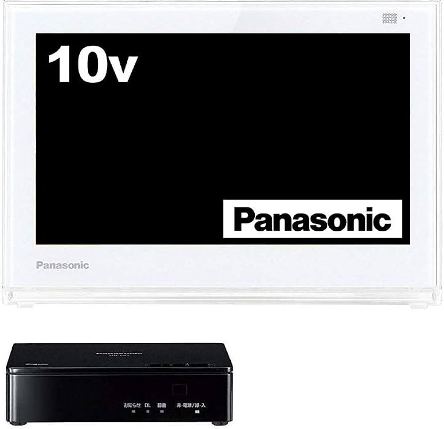 Amazon | パナソニック 10V型 液晶 テレビ プライベート・ビエラ UN