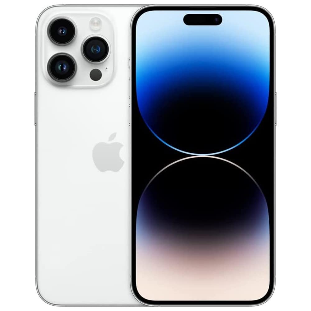 Amazon.com: Apple iPhone 14 Pro, 512GB, Silver - Unlocked (Renewed