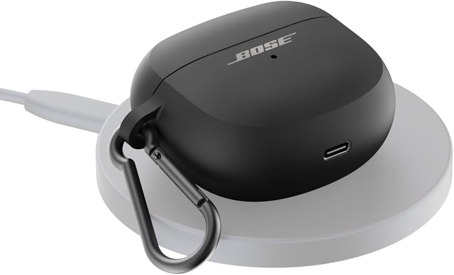Amazon.co.jp: Bose Ultra Open Earbuds ワイヤレス充電 ケースカバー