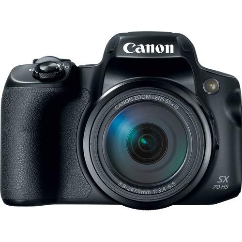 Amazon.com : Canon PowerShot SX70 HS Digital Camera (3071C001