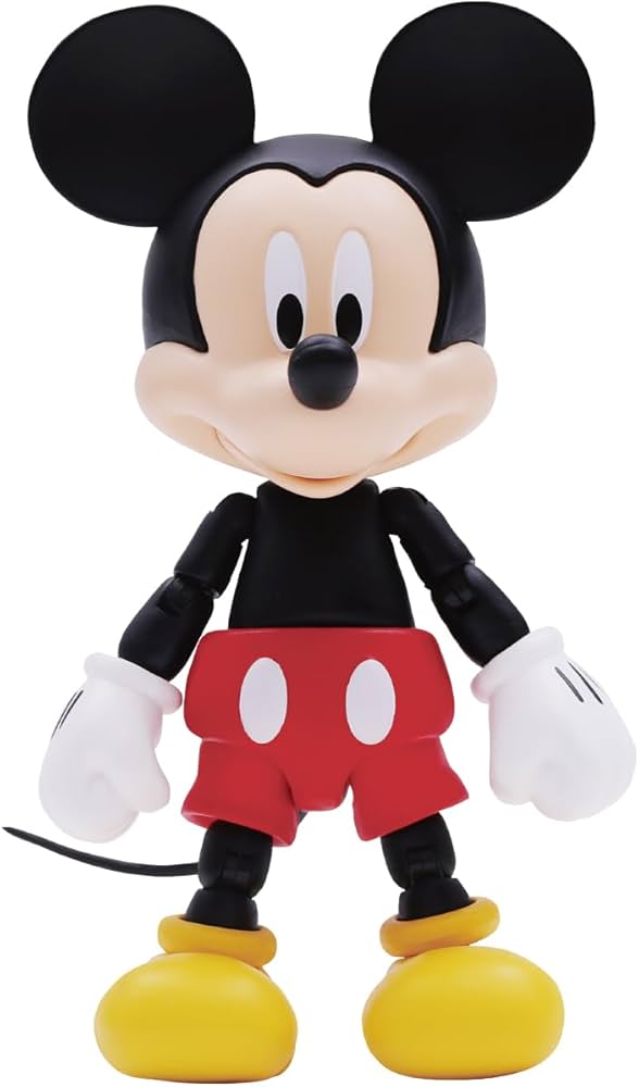 Amazon.co.jp: 52TOYS 3.75'シリーズ MICKEY AND FRIENDS「MICKEY