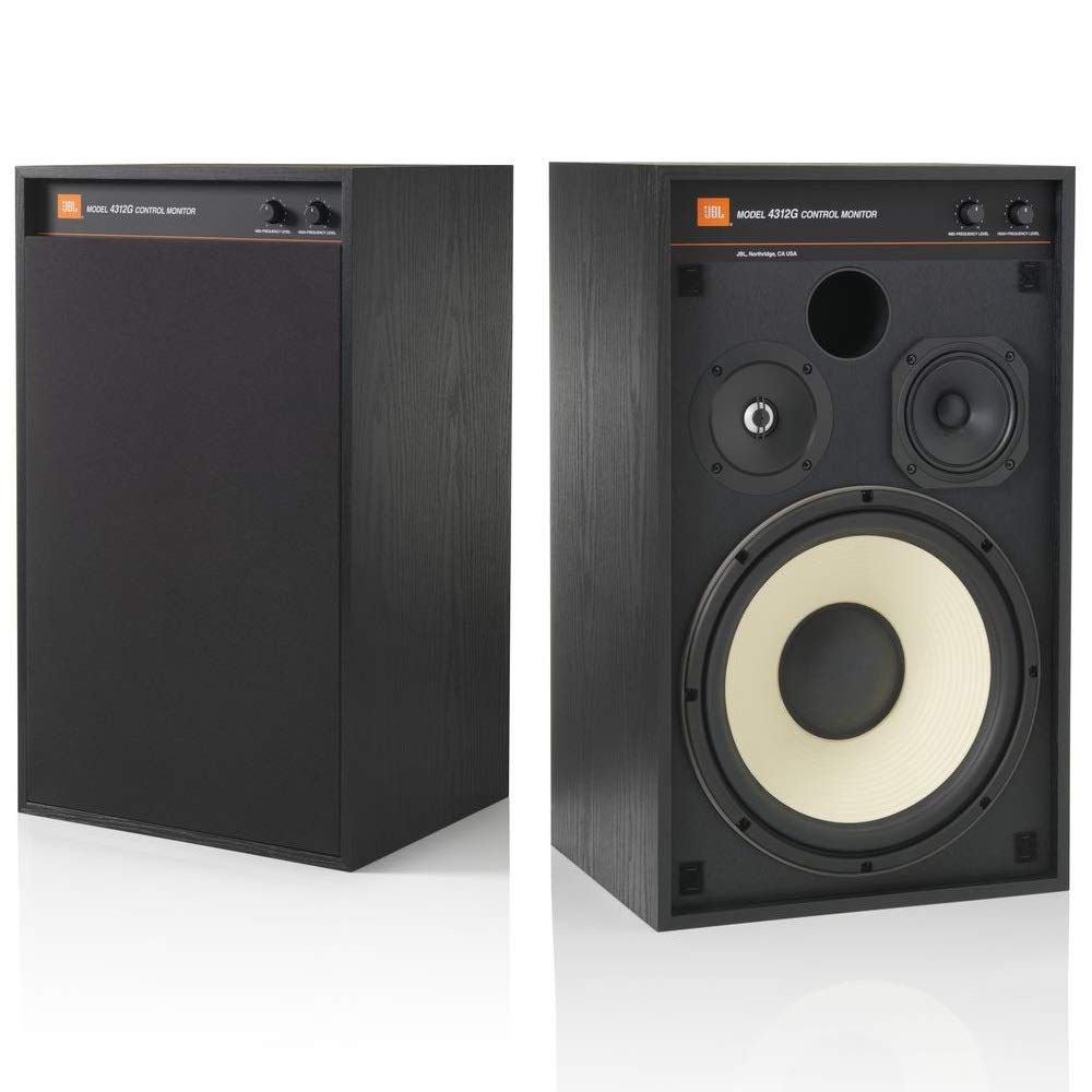 Amazon | JBL 4312G ペア 3ウェイ スタジオ・モニター・スピーカー