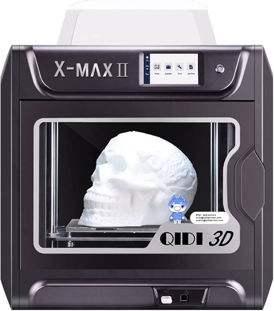 Amazon | QIDI TECH X-MAXⅡ3 Dプリンタ、新アップグレード