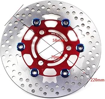 Amazon | バイク用ブレーキディスク バイク用ディスクローター 用 RPM