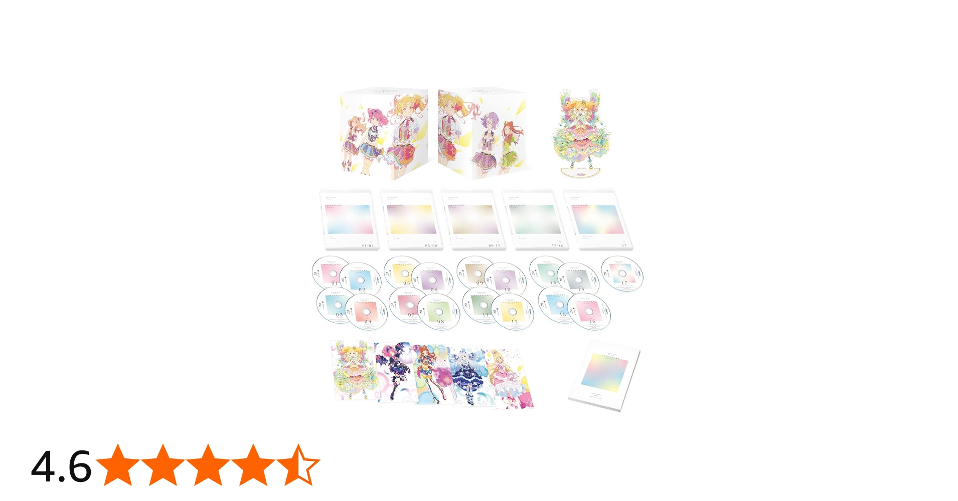 Amazon.co.jp: 【Amazon.co.jp限定】アイカツスターズ! 5th