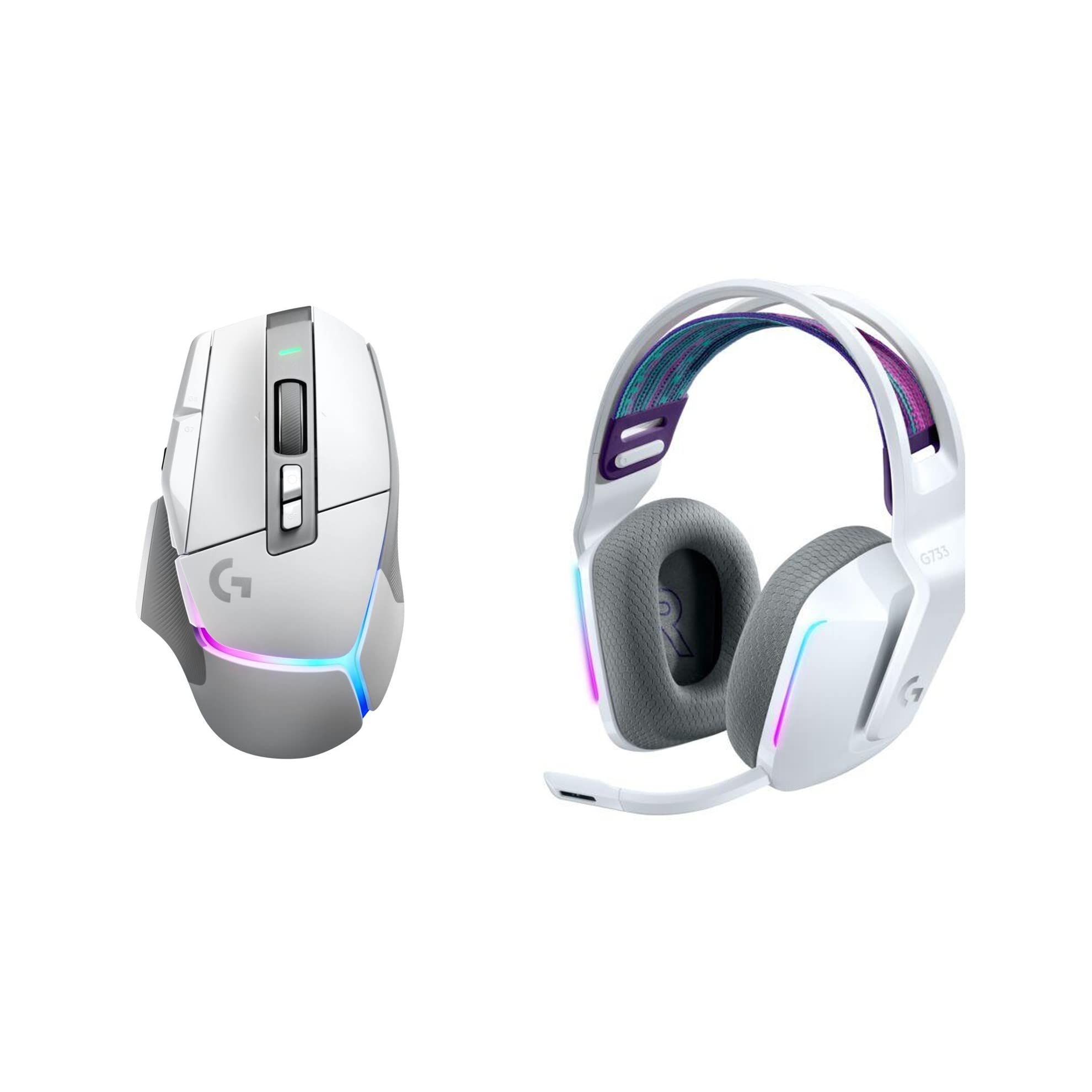Amazon.com: Logitech G502 X Plus Lightspeed Wireless Gaming Mouse