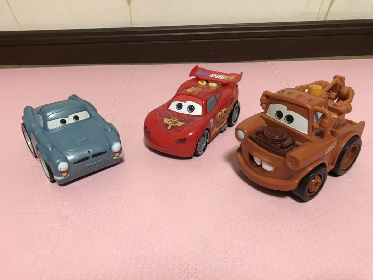 Amazon | 音の出るミニカー セット カーズ マックイーン マックイーン
