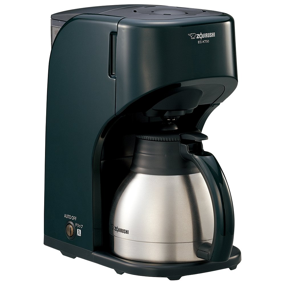Amazon | 象印マホービン コーヒーメーカー 5杯用 ダークグリーン EC