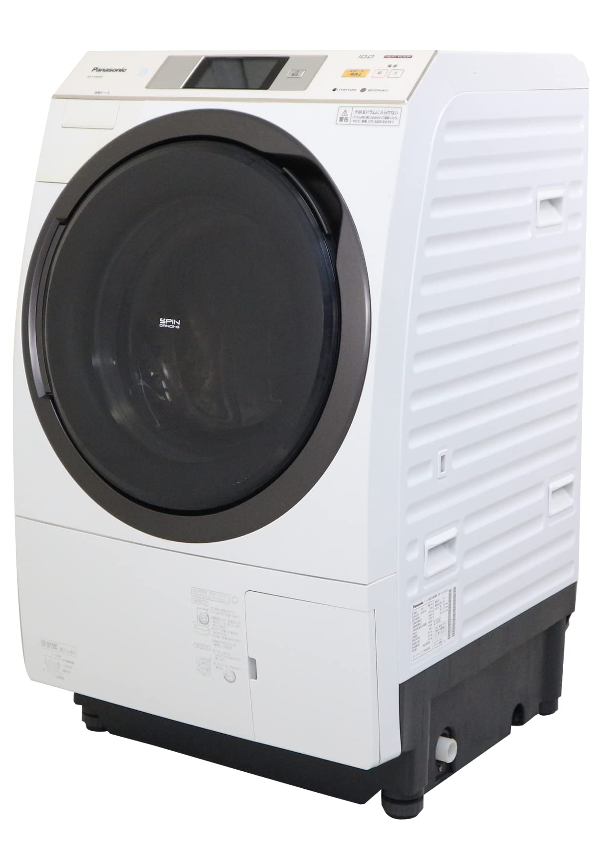 Amazon | パナソニック 【左開き】10．0kgドラム式洗濯乾燥機