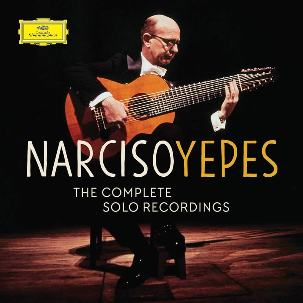 Amazon.co.jp: Narciso Yepes - Complete Solo Recordings (20CD