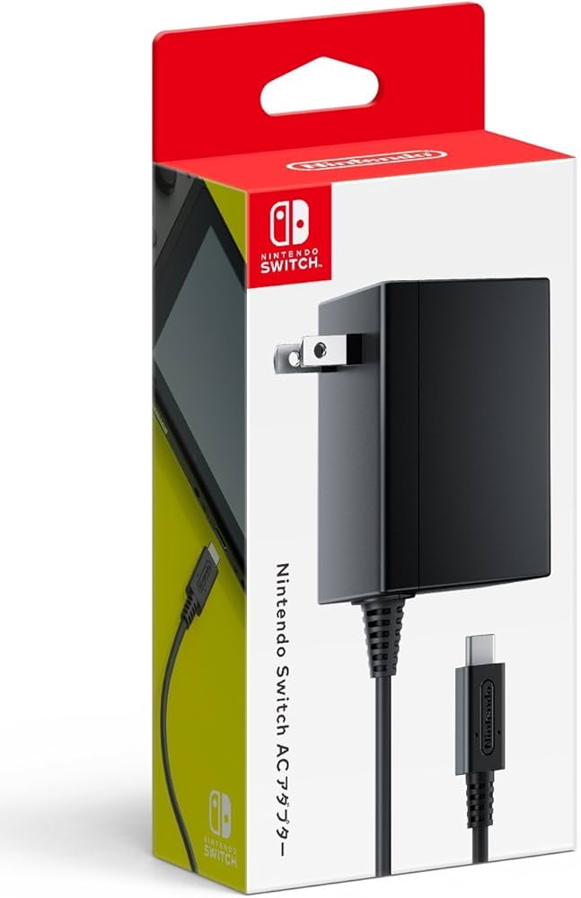 Amazon.co.jp: 【任天堂純正品】Nintendo Switch ACアダプター : ゲーム