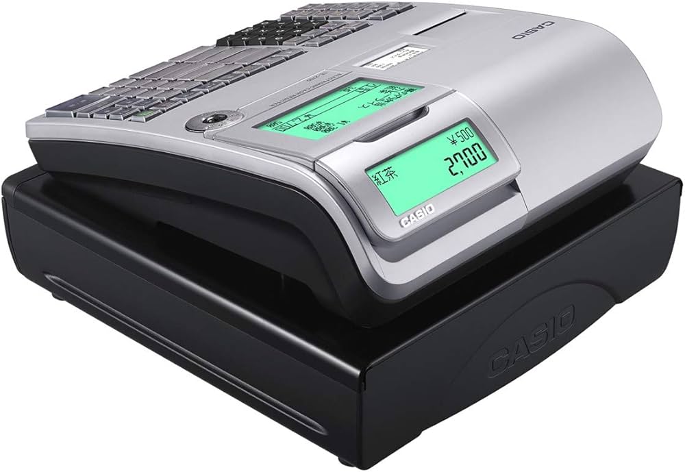 設定無料 レシートのみ CASIO TE-2700 レジスター 2505302 設定無料