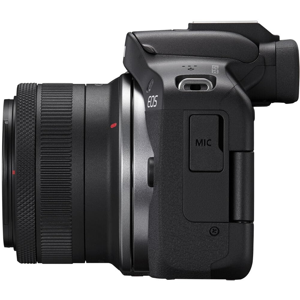 Amazon | Canon ミラーレス一眼カメラ EOS R50 (ブラック) RF-S18-45mm