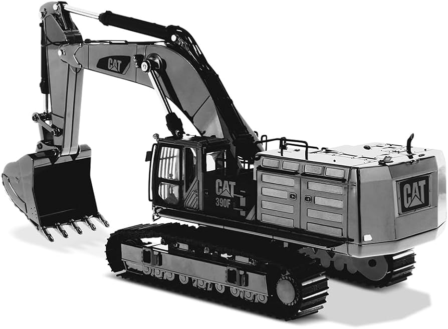 Amazon | ダイキャストマスター 1/50 記念モデル Cat 390F L 油圧