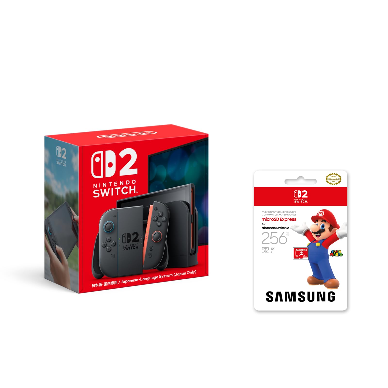 Amazon.co.jp: Nintendo Switch 2(日本語・国内専用)+【任天堂