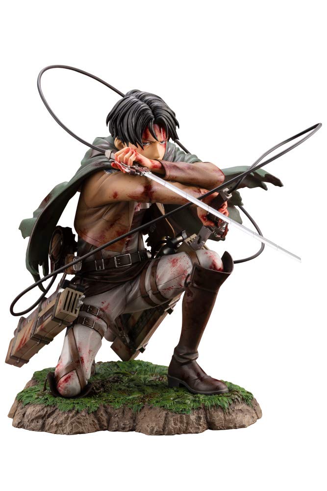 Amazon.co.jp: ARTFX J 進撃の巨人 リヴァイ Fortitude ver. 1/7
