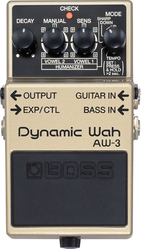 Amazon | BOSS Dynamic Wah AW-3 | ワウ | 楽器・音響機器