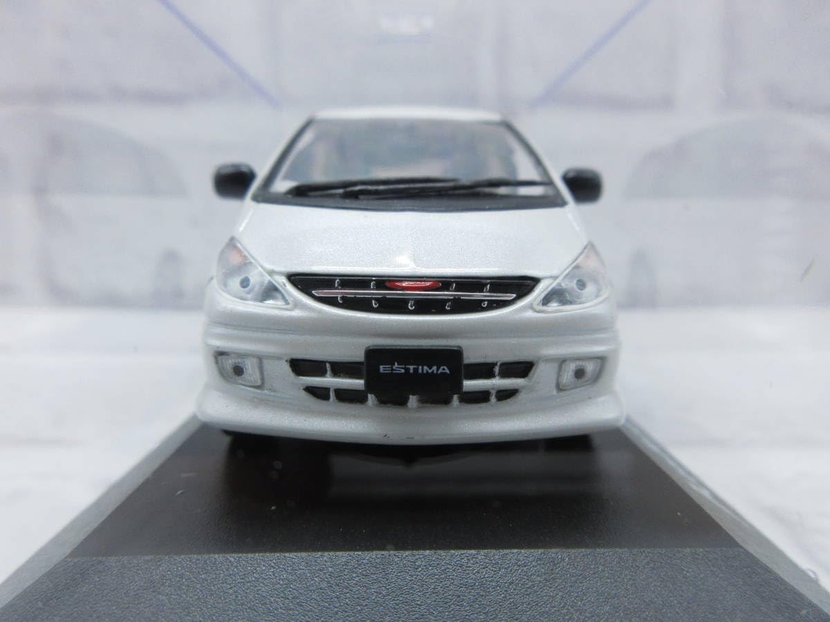 Amazon | ミニカー 1/43 京商 Jコレクション ミニカー エスティマ