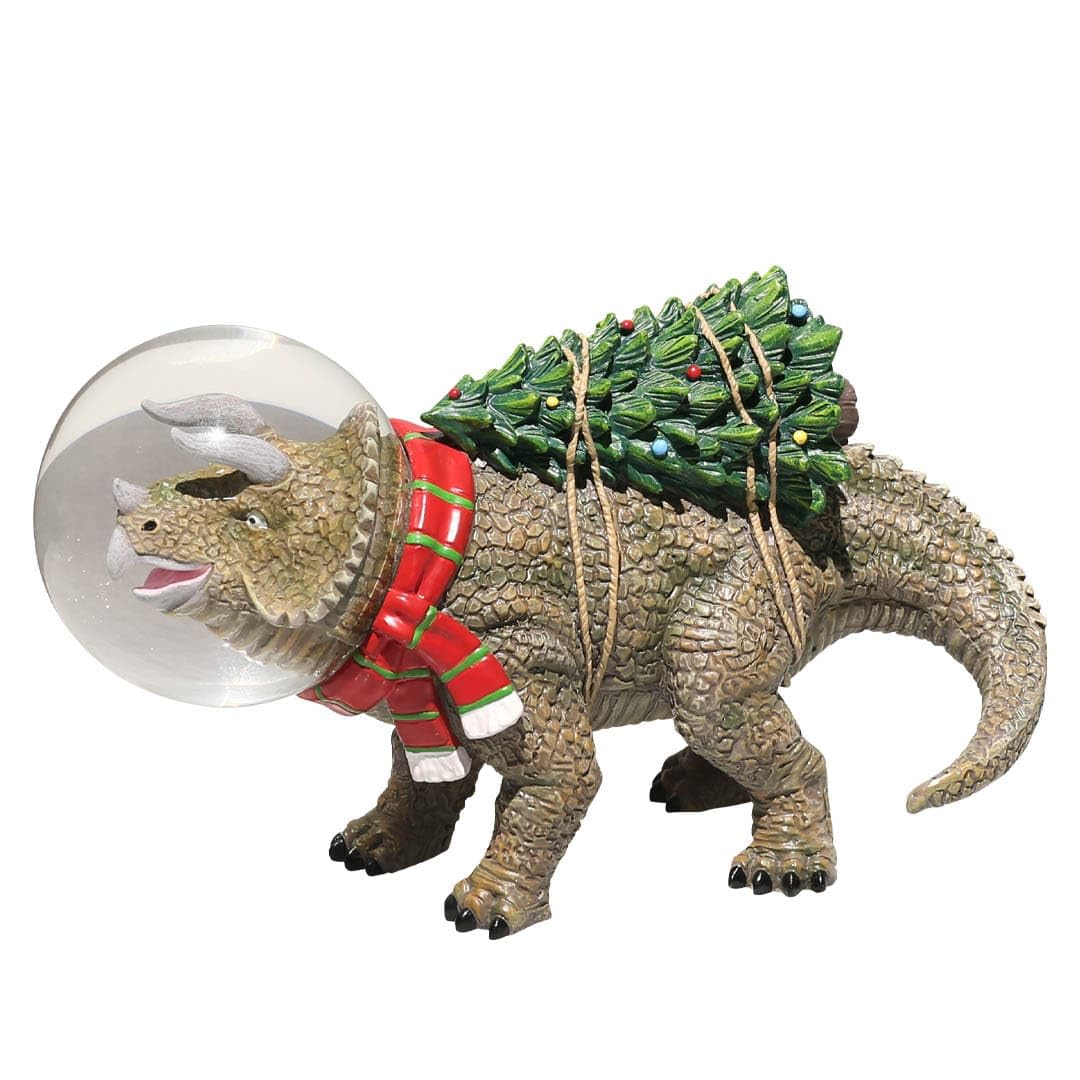 Amazon.co.jp: ダルトン(Dulton) スノードーム クリスマス 恐竜 ダイナ