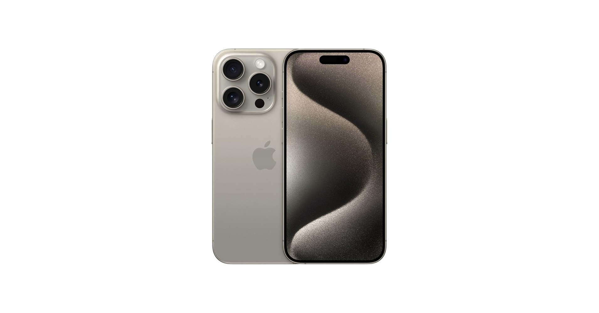 Amazon.com: Apple iPhone 15 Pro Max, 256GB, Natural Titanium