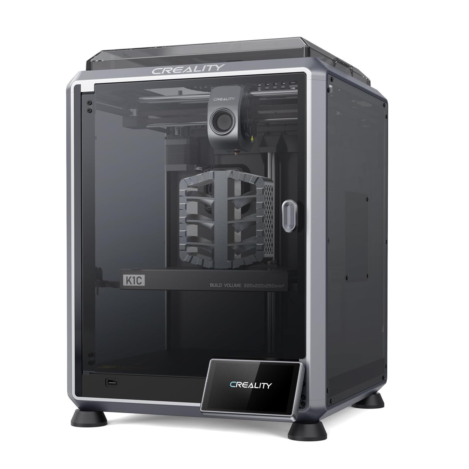 Creality K1C 3D Printer, Up to 600mm/s Fast Speed, Reliable Carbon