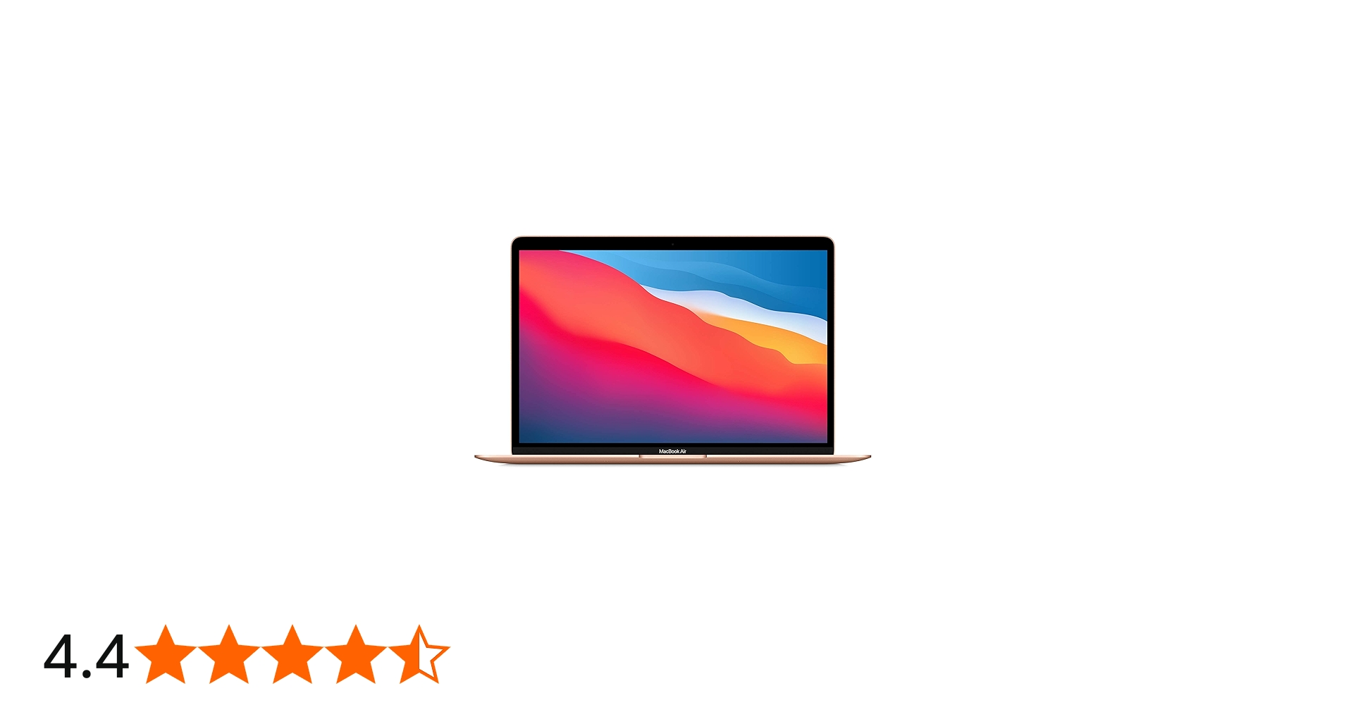 2020 Apple MacBook Air with Apple M1 Chip (13-inch, 8GB RAM, 512GB