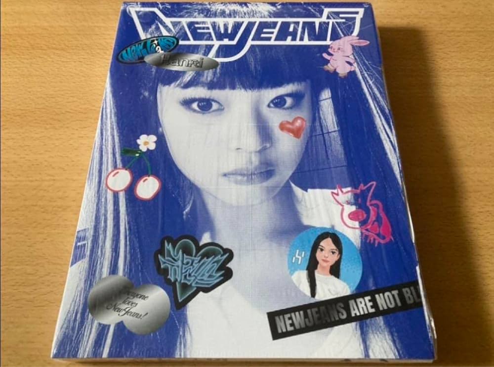 NewJeans アルバム ハニver. まとめ売り 抜きなし ブロマイド付き
