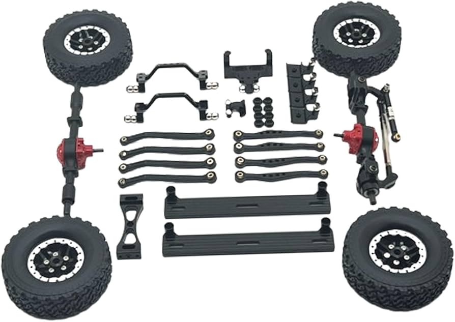 Amazon.co.jp: Prasku 1/16 RC メタルパーツ カスタムキット C64