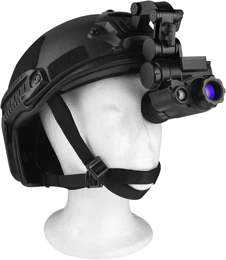 Amazon | 暗視ゴーグル NVG10 ヘルメット ナイト ビジョン 単眼