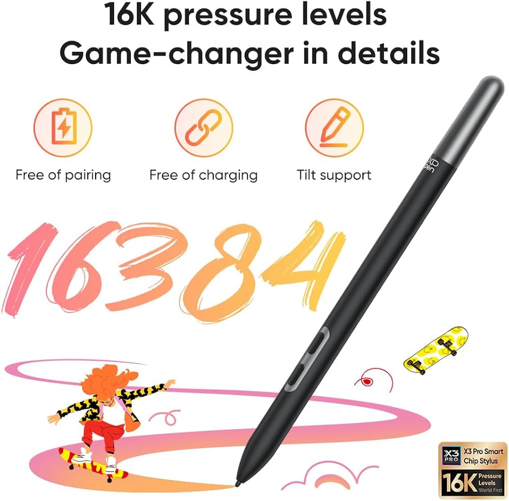 Amazon.com: XPPen Magic Drawing Pad 12.2 Inch Standalone Drawing