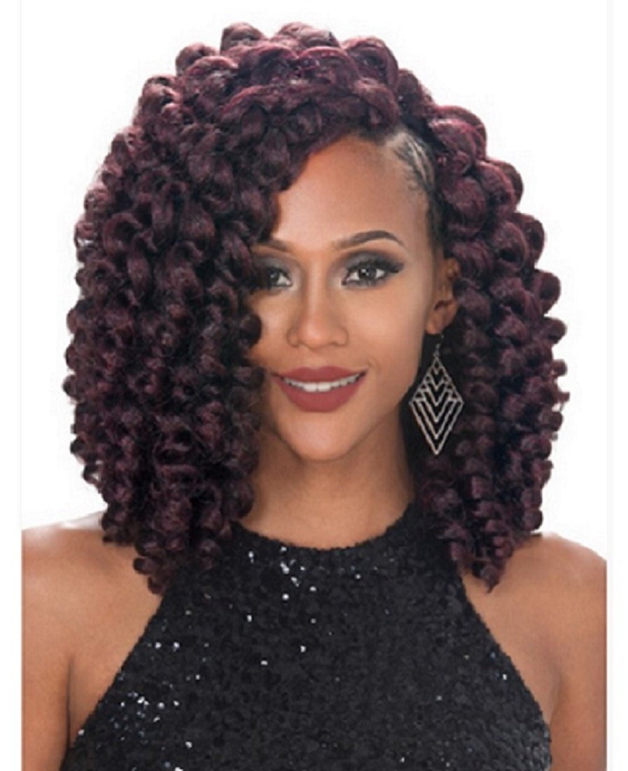 Amazon.com : Royal Zury Synthetic Hair Crochet Braids V8.9.10 Rod