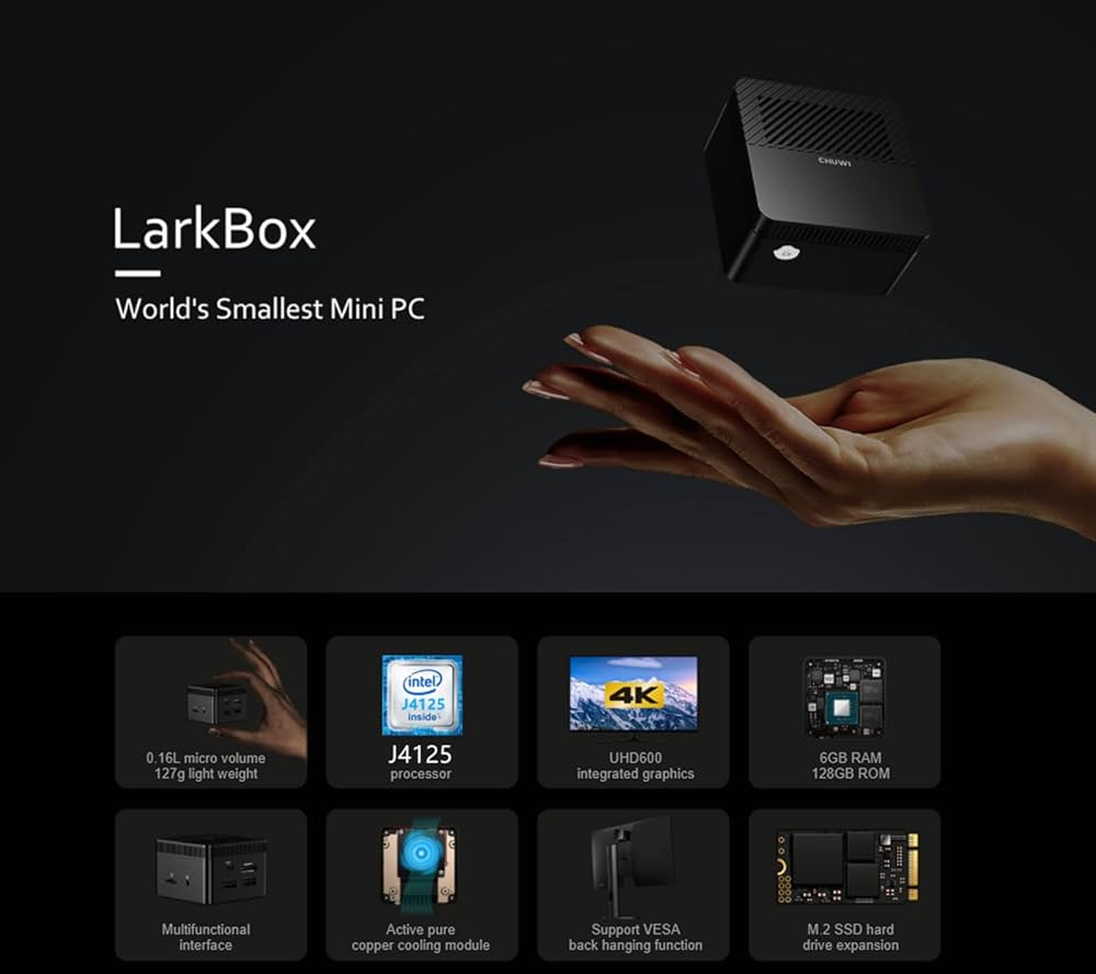 Amazon.co.jp: CHUWI LarkBox Pro ミニPC Windows 10搭載 (Windows 11
