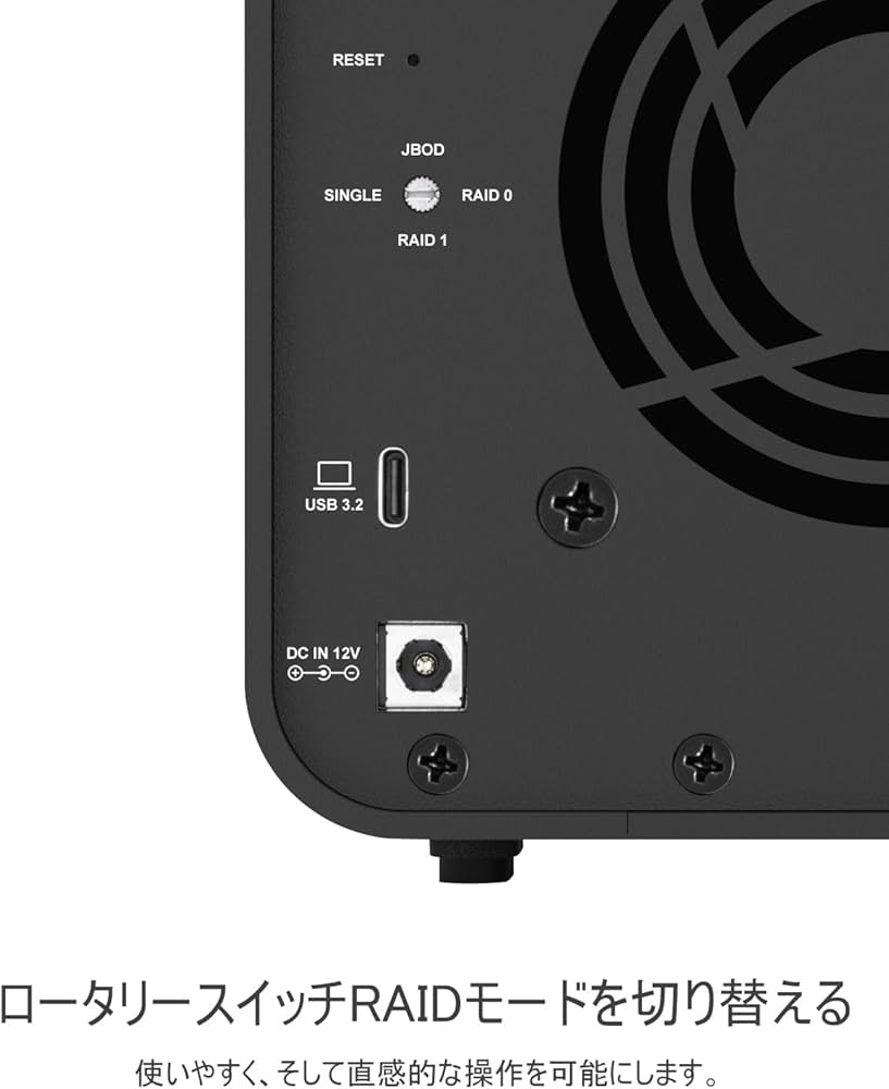 Amazon.co.jp: TERRAMASTER テラマスター D5 Hybrid HDD NVMe