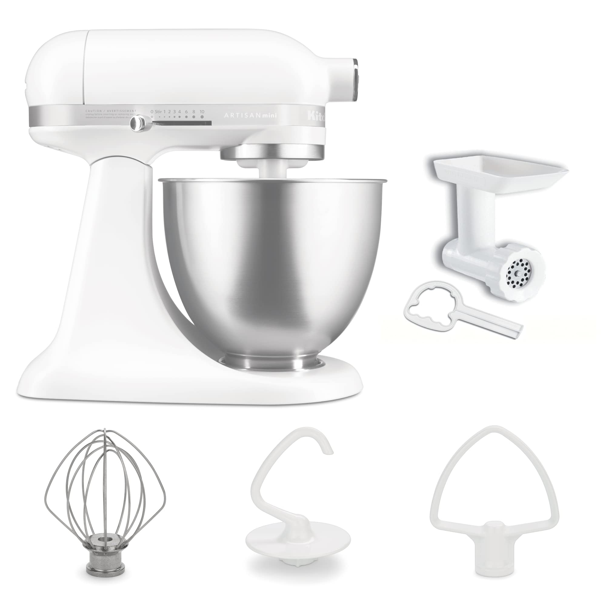 Amazon.co.jp: KitchenAid 3.5QT Stand Mixer + Food Grinder Special