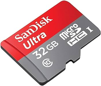 Amazon.com: SanDisk 32GB Micro SDHC Ultra Memory Card Class 10 UHS