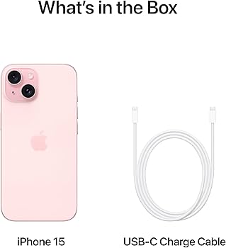 Apple iPhone 15 (128 GB) - Pink : Amazon.in: Electronics