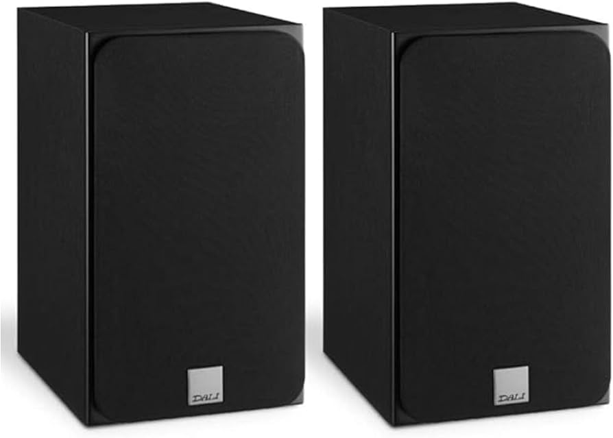 Amazon.co.jp: DALI Oberon 1 ブックシェルフスピーカー - ブラック