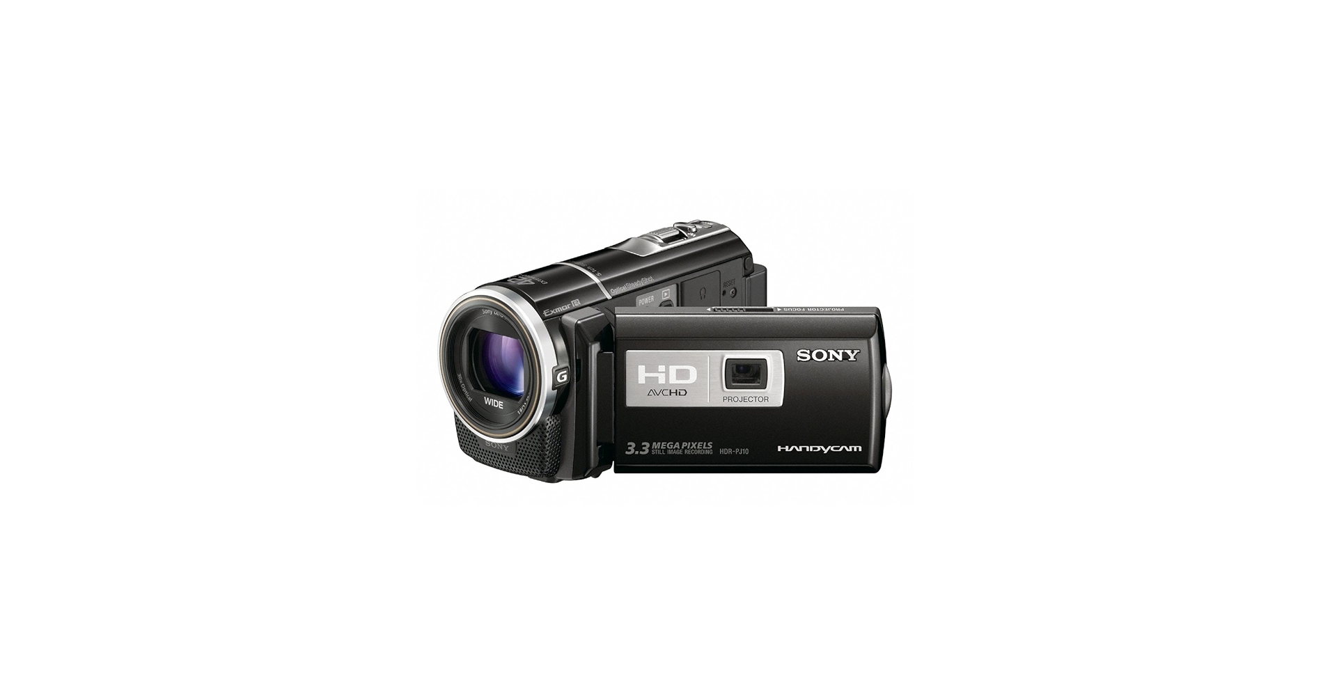 Amazon.com : Sony HDR-PJ10 High Definition Handycam Camcorder with