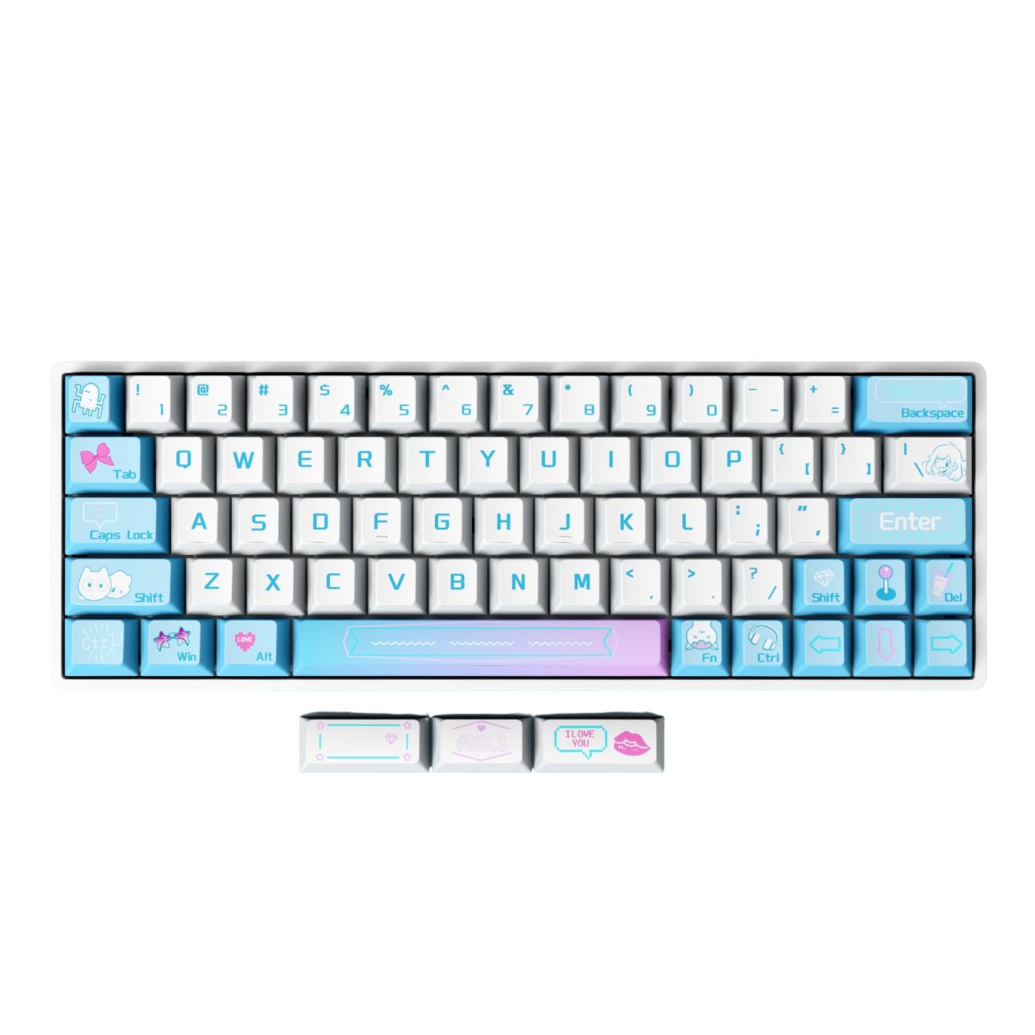 Amazon | Sikakeyb Castle HM66 ゲーミングキーボード ラピッド