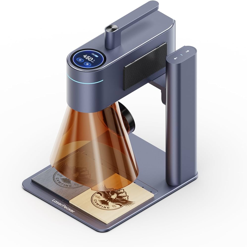 Amazon.co.jp: LaserPecker 4 Laser Engraving Machine, For Home Use