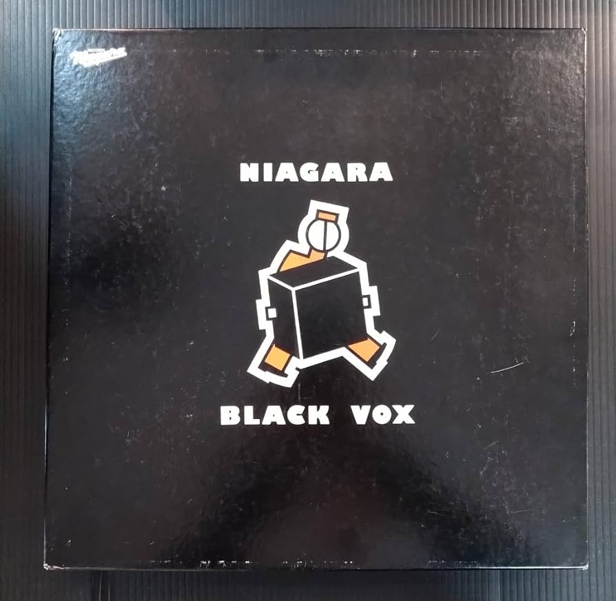 Amazon.co.jp: 大滝詠一 Niagara Black Vox 中古アナログレコード5枚