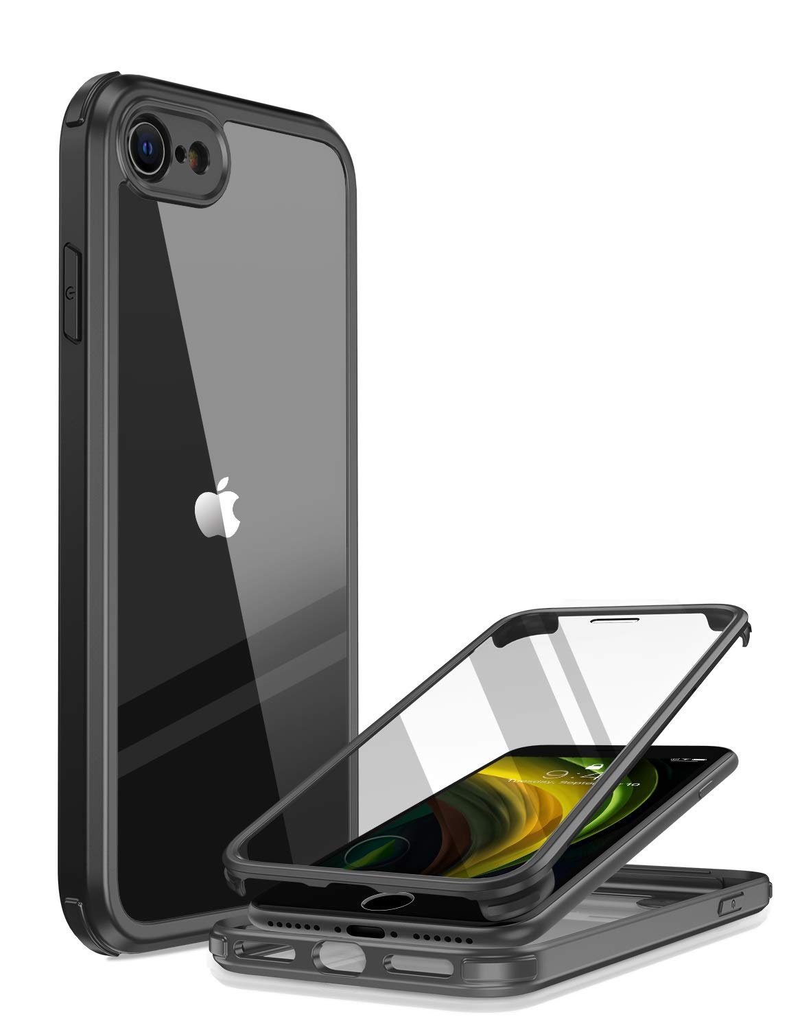 Amazon.co.jp: Miracase iPhone SE 用 ケース SE3 SE2 iPhone 8用