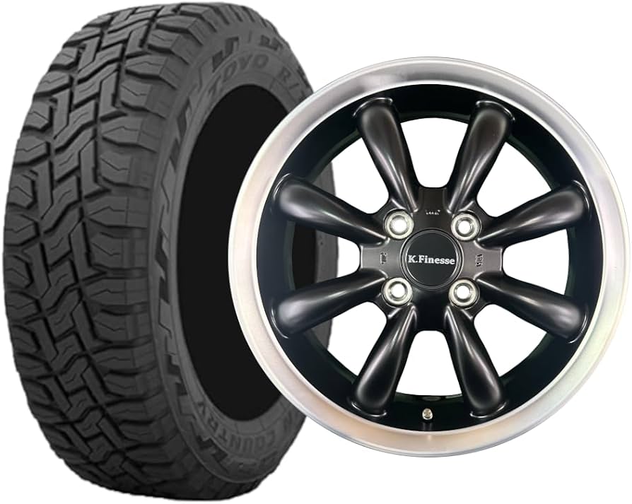 Amazon | 155/65R14 75QトーヨーオープンカントリーRT（タイヤ