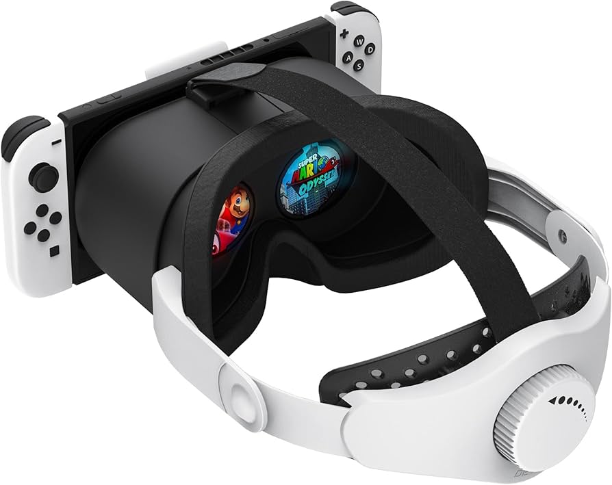 Amazon.com: Upgraded VR Headset for Nintendo Switch, Switch OLED
