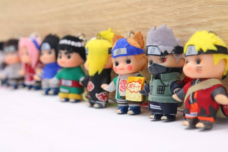 Amazon.co.jp: エス・アンド・エス キーホルダー NARUTO 疾風伝