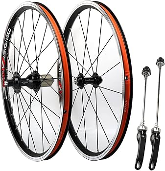 Amazon | QHYRZE 20インチ折りたたみ自転車ホイールセット406/ 451 BMX
