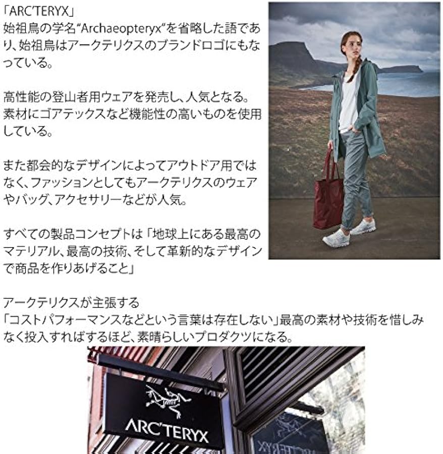 Amazon.co.jp: ARC'TERYX アークテリクス BLANCA 19 TOTE ブランカ19